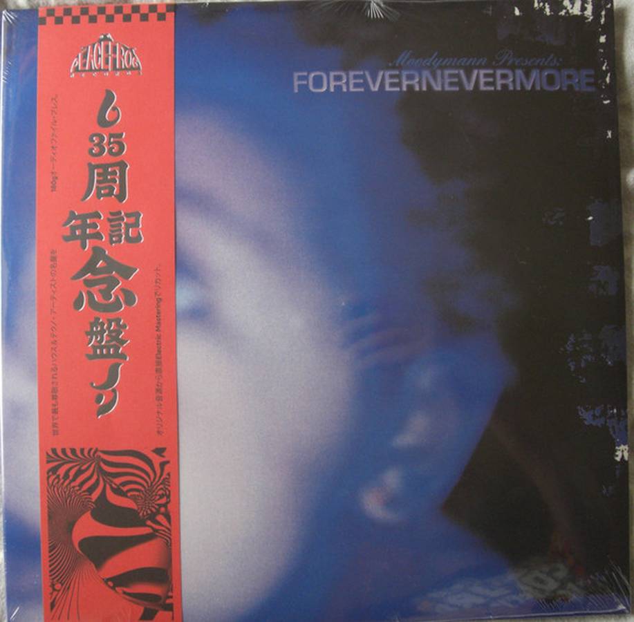 Moodymann – Forevernevermore (2LP smokey)